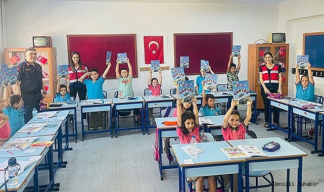 Öğrenciler güvenlik tedbirleri konusunda bilgilendirildi