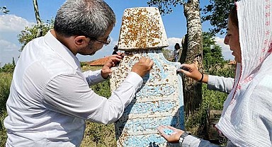 Osmanlı dönemine ait mezar taşları