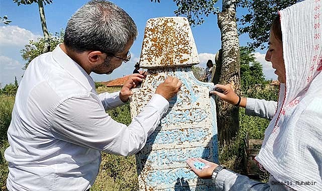 Osmanlı dönemine ait mezar taşları