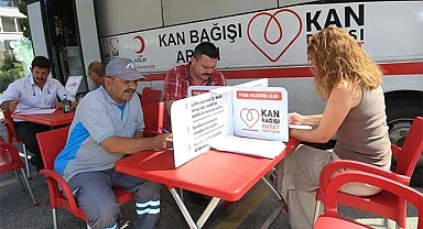 PAMUKKALE BELEDİYESİ’NDEN KIZILAY’A TAM DESTEK