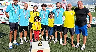 PAMUKKALE BELEDİYESİ, TÜRKİYE ŞAMPİYONASINDA ÜÇÜNCÜ OLDU