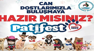 PAMUKKALE’NİN EN ÖZEL FESTİVALİ PATİFEST PAZAR GÜNÜ
