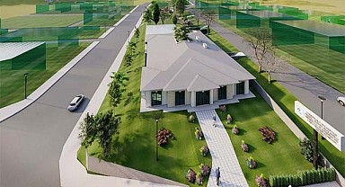 Pamukkalede Alzheimer ve Yaşlı Rehabilitasyon Merkezinde çalışmalar hızla ilerliyor