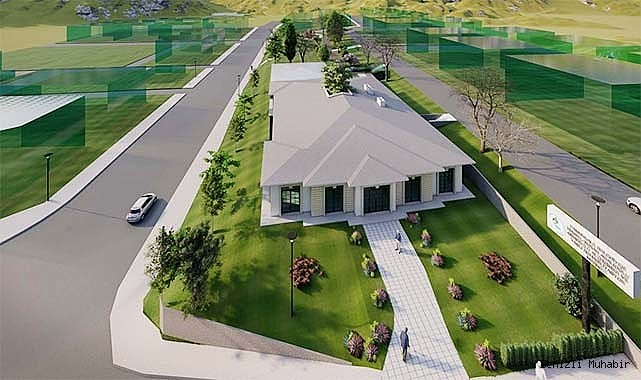 Pamukkalede Alzheimer ve Yaşlı Rehabilitasyon Merkezinde çalışmalar hızla ilerliyor