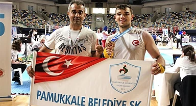 PAMUKKALELİ KİCK BOKSCU MİLLİ MAÇLAR İÇİN İTALYA’YA GİDİYOR
