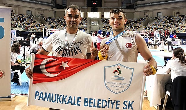 PAMUKKALELİ KİCK BOKSCU MİLLİ MAÇLAR İÇİN İTALYA’YA GİDİYOR