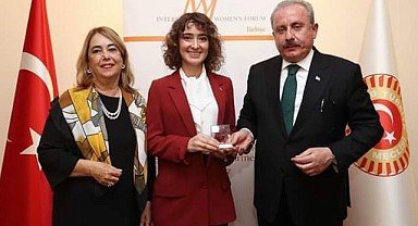 Paraşütçü Kaymakam Şenoğlu, 'Kadın Lider' seçildi