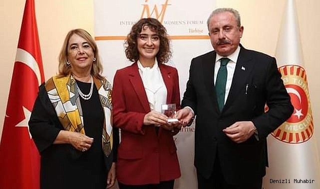 Paraşütçü Kaymakam Şenoğlu, 'Kadın Lider' seçildi