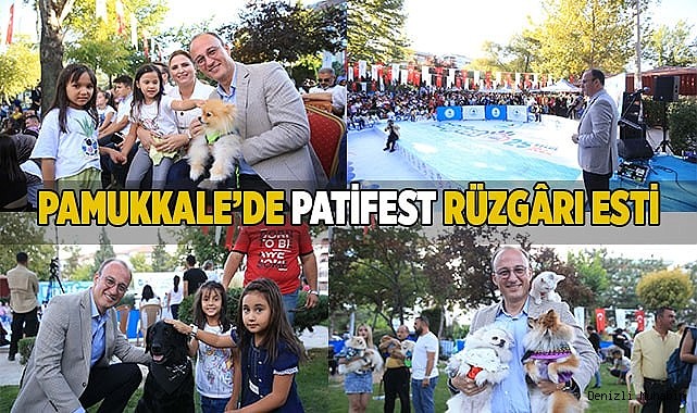 PATİ PARK” MÜJDESİ GELDİ