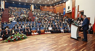 PAÜ’de ‘30 Yıl 30 Tema Etkinlikleri’ Görkemli Açılış Töreni İle Başladı