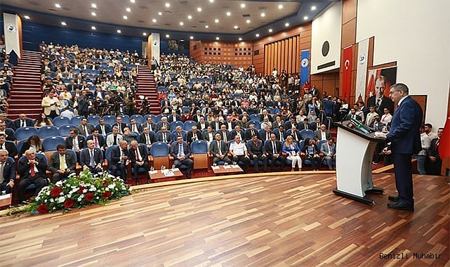 PAÜ’de ‘30 Yıl 30 Tema Etkinlikleri’ Görkemli Açılış Töreni İle Başladı