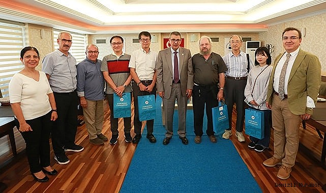 PAÜ ile Ryukyus Üniversitesi arasında ikili iş birlikleri artacak