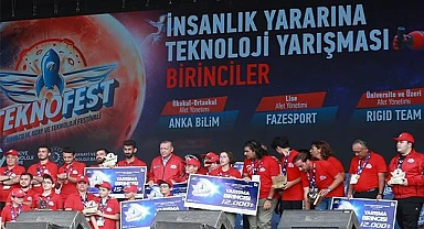 PAÜ, TEKNOFEST KARADENİZ’den 12 Ödülle dönüyor