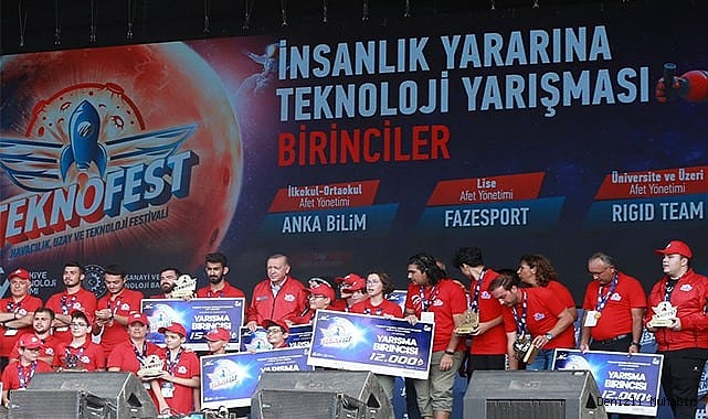 PAÜ, TEKNOFEST KARADENİZ’den 12 Ödülle dönüyor