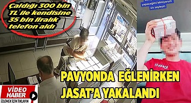 Pişkin hırsız, pavyonda  eğlenirken JASAT’a yakalandı