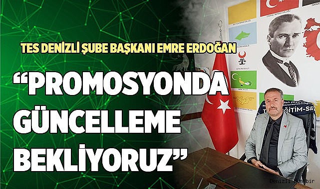 “Promosyonda güncelleme bekliyoruz”