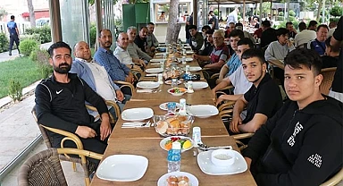 Sarayköysporlu futbolcular, pazar günü oynanacak ilk maça hazır
