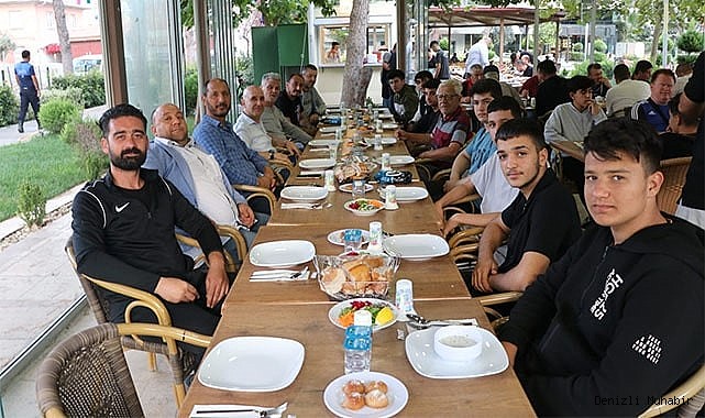 Sarayköysporlu futbolcular, pazar günü oynanacak ilk maça hazır