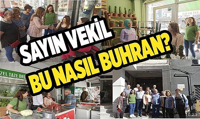 Sayın vekil bu nasıl buhran?