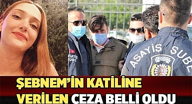 Şebnem Şirin’in katiline müebbet hapis cezası