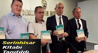 Serinhisar Kitabı Tanıtıldı