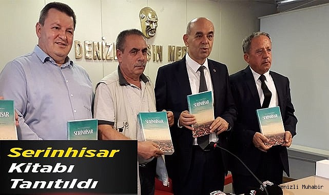 Serinhisar Kitabı Tanıtıldı