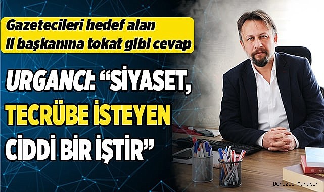 SİYASET TECRÜBE İSTEYEN CİDDİ BİR İŞTİR
