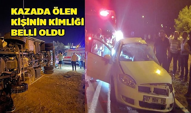 Tır ile otomobil çarpıştı: 1 ölü, 2 yaralı