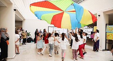 Türkiyede İlk Çocuklar İçin Felsefe Kampı Sergisi PAÜde Gerçekleştirildi