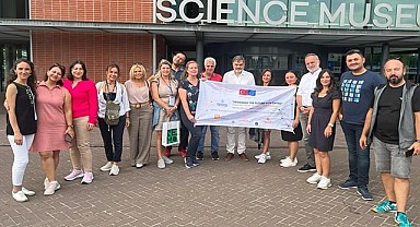 ÜY-BİLSEM, Hollanda ziyareti tamamlandı