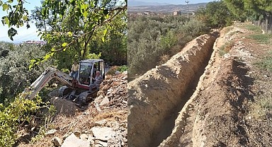 Yenicekentli üreticilere tarımsal sulama desteği