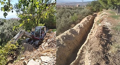 Yenicekentli üreticilere tarımsal sulama desteği