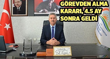 Yılmaz Erkaya görevden alındı