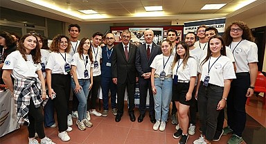YÖK Başkanı Prof. Dr. Erol Özvar PAÜ Öğrencileri İle Bir Araya Geldi