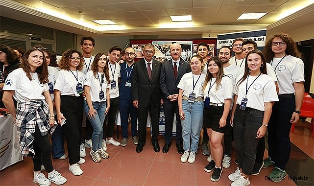 YÖK Başkanı Prof. Dr. Erol Özvar PAÜ Öğrencileri İle Bir Araya Geldi