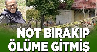 11 gün sonra ölü bulunan yaşlı çiftçinin bıraktığı not şüpheleri artırdı