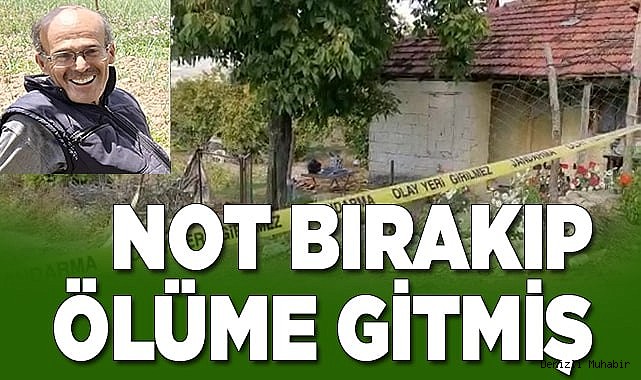 11 gün sonra ölü bulunan yaşlı çiftçinin bıraktığı not şüpheleri artırdı