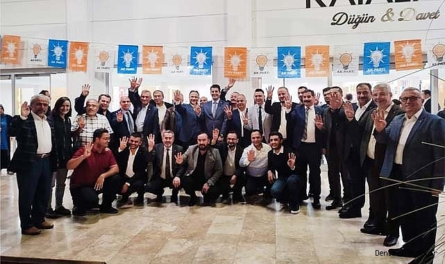 “2023 SEÇİMLERİNİ ZAFERLE TAÇLANDIRACAĞIZ”
