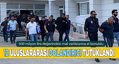 Almanların korkulu rüyası çetenin 12’i üyesi tutuklandı