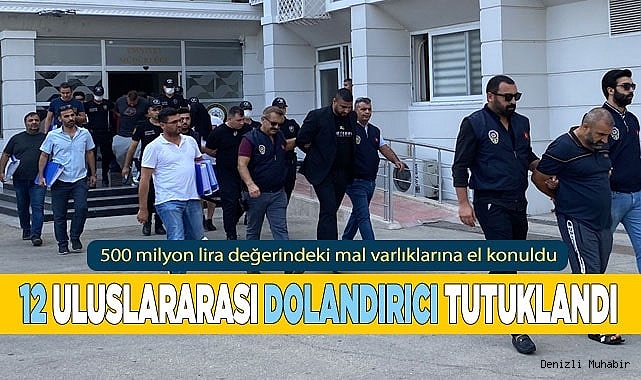Almanların korkulu rüyası çetenin 12’i üyesi tutuklandı