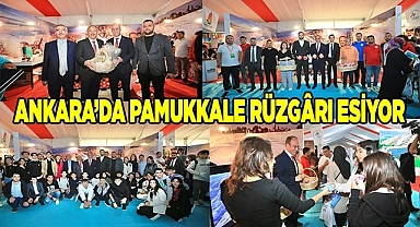 ANKARA’DA PAMUKKALE RÜZGÂRI ESİYOR