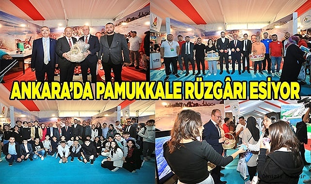 ANKARA’DA PAMUKKALE RÜZGÂRI ESİYOR