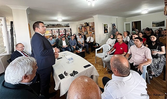 ANKARA’DAKİ DENİZLİLERDEN BÜYÜK BULUŞMA