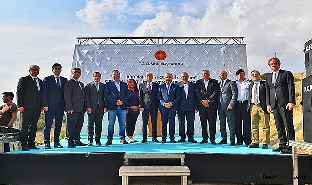 Ardıçlı Baba Cemevi’nin temeli atıldı