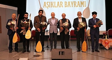 Âşıklık geleneği Sarayköy'de yaşatıldı