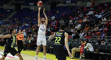  Bahçeşehir Koleji: 79 - Merkezefendi Belediyesi Denizli Basket: 78