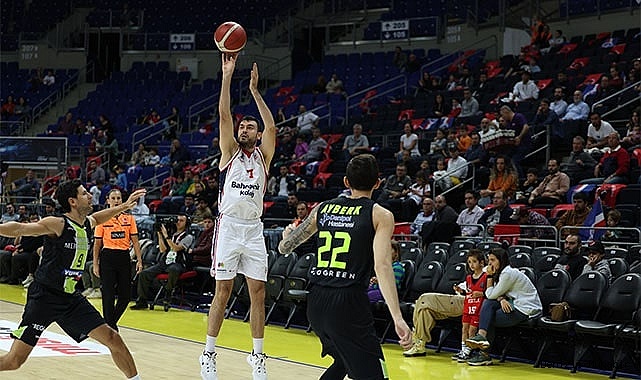  Bahçeşehir Koleji: 79 - Merkezefendi Belediyesi Denizli Basket: 78