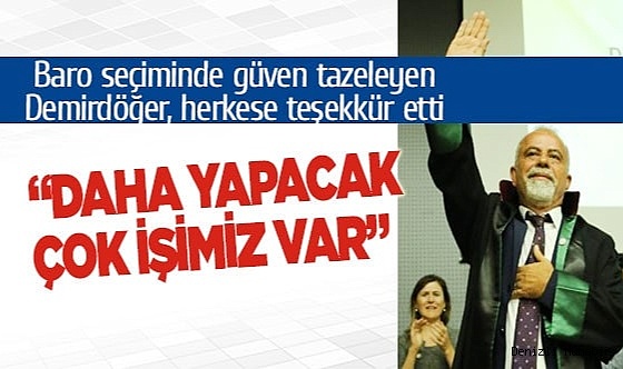 BARO’DA DEMİRDÖĞER ÇOK FARKLI