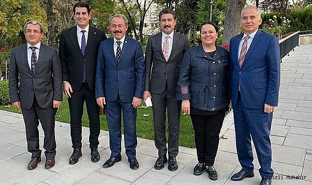BAŞKAN GÜNGÖR TBMM’DE İSTİŞARE TOPLANTISINA KATILDI!