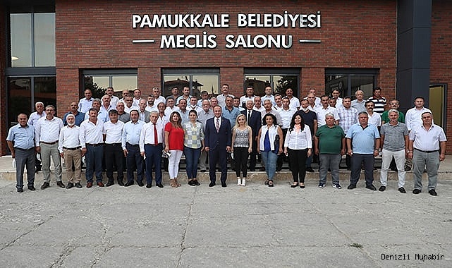 BAŞKAN ÖRKİ’DEN MUHTARLAR GÜNÜ MESAJI